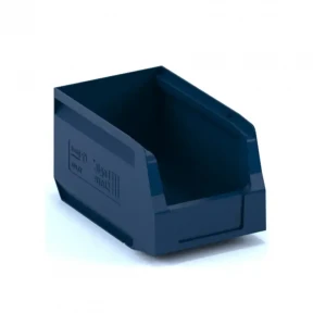 Складские лотки — Складской лоток Logic Store 250х150х130 мм iPlast синий индиго — фото