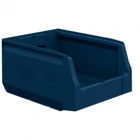 Складские лотки — Складской лоток Logic Store 300x225x150 мм iPlast синий индиго — фото