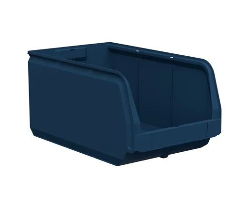 Складской лоток Logic Store 500х300х250 мм iPlast синий индиго NEW (12.462) — фото-749_1
