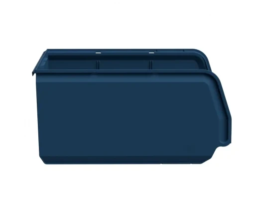 Складской лоток Logic Store 500х300х250 мм iPlast синий индиго NEW (12.462) — фото-749_2